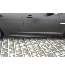 SET DES DIFFUSEUR DES BAS DE CAISSE JAGUAR XF (X250) MK1 SPORTBRAKE S-PACK