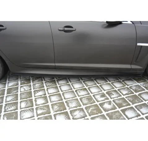 SET DES DIFFUSEUR DES BAS DE CAISSE JAGUAR XF (X250) MK1 SPORTBRAKE S-PACK