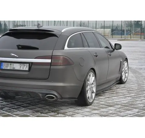 SET DES DIFFUSEUR DES BAS DE CAISSE JAGUAR XF (X250) MK1 SPORTBRAKE S-PACK