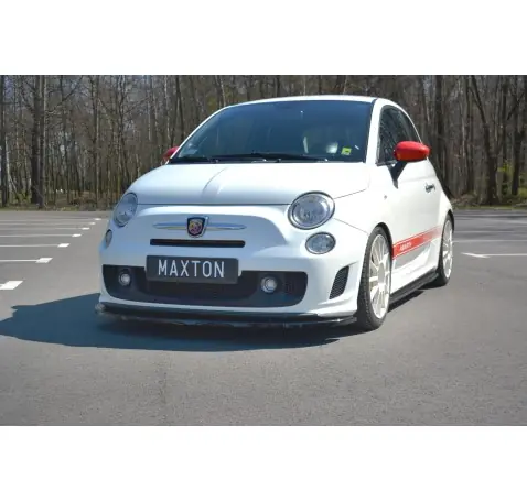 Lame Du Pare-Chocs Avant V.2 Abarth 500 Mk1