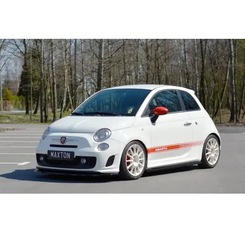 Rajouts Des Bas De Caisse Abarth 500 Mk1