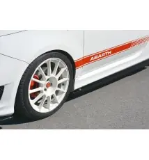 Rajouts Des Bas De Caisse Abarth 500 Mk1