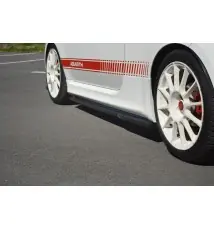Rajouts Des Bas De Caisse Abarth 500 Mk1