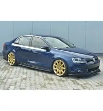 SET DES DIFFUSEUR DES BAS DE CAISSE VOLKSWAGEN JETTA MK6 SEDAN AVANT FACELIFT