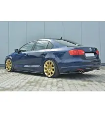 SET DES DIFFUSEUR DES BAS DE CAISSE VOLKSWAGEN JETTA MK6 SEDAN AVANT FACELIFT