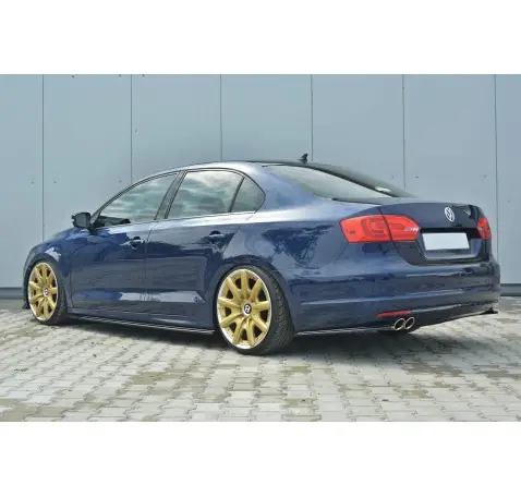 SET DES DIFFUSEUR DES BAS DE CAISSE VOLKSWAGEN JETTA MK6 SEDAN AVANT FACELIFT