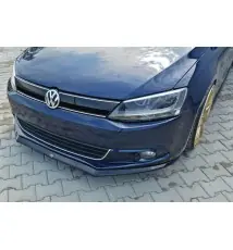 LAME DU PARE-CHOCS AVANT V.2 VOLKSWAGEN JETTA MK6 SEDAN AVANT FACELIFT