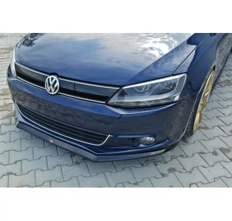 LAME DU PARE-CHOCS AVANT V.2 VOLKSWAGEN JETTA MK6 SEDAN AVANT FACELIFT