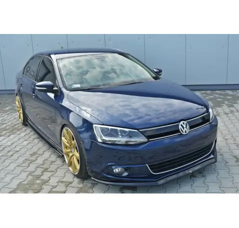 LAME DU PARE-CHOCS AVANT V.2 VOLKSWAGEN JETTA MK6 SEDAN AVANT FACELIFT