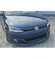 LAME DU PARE-CHOCS AVANT V.2 VOLKSWAGEN JETTA MK6 SEDAN AVANT FACELIFT