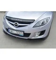 LAME DU PARE-CHOCS AVANT / SPLITTER MAZDA 6 MK2 SPORT HATCH (GH-SERIES) AVANT FACELIFT