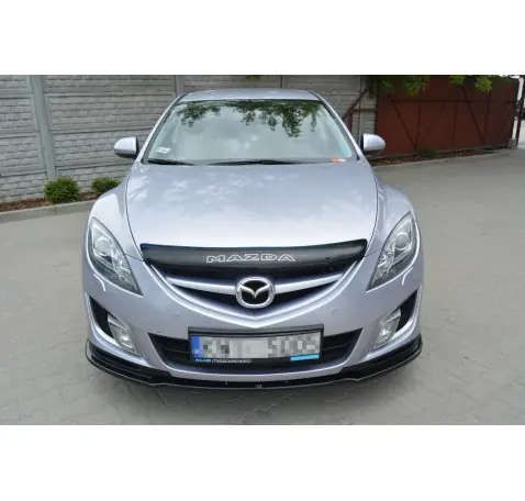 LAME DU PARE-CHOCS AVANT / SPLITTER MAZDA 6 MK2 SPORT HATCH (GH-SERIES) AVANT FACELIFT