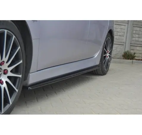 SET DES DIFFUSEUR DES BAS DE CAISSE MAZDA 6 MK2 SPORT HATCH (GH-SERIES) AVANT FACELIFT