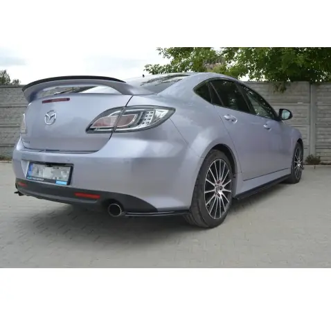 SET DES DIFFUSEUR DES BAS DE CAISSE MAZDA 6 MK2 SPORT HATCH (GH-SERIES) AVANT FACELIFT