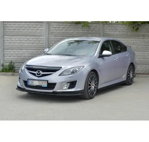 SET DES DIFFUSEUR DES BAS DE CAISSE MAZDA 6 MK2 SPORT HATCH (GH-SERIES) AVANT FACELIFT