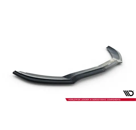 Lame Du Pare-Chocs Avant V.1 Mercedes- Benz C Coupe AMG-Line C205