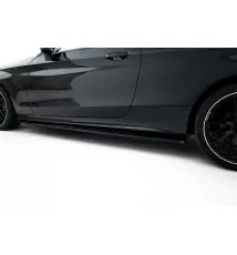Rajouts Des Bas De Caisse Mercedes-Benz C Coupe AMG-Line C205