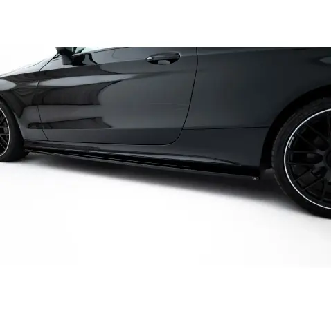 Rajouts Des Bas De Caisse Mercedes-Benz C Coupe AMG-Line C205