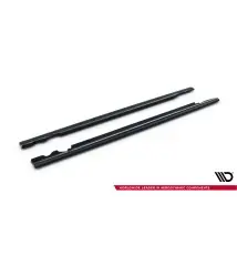 Rajouts Des Bas De Caisse Mercedes-Benz C Coupe AMG-Line C205