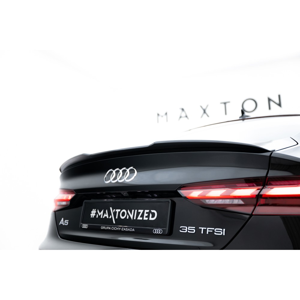 Spoiler Cap V.1 Audi A5 F5 Sportback