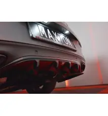 RAJOUT DU PARE-CHOCS ARRIERE MERCEDES- BENZ C-CLASS W205 COUPE AMG-LINE