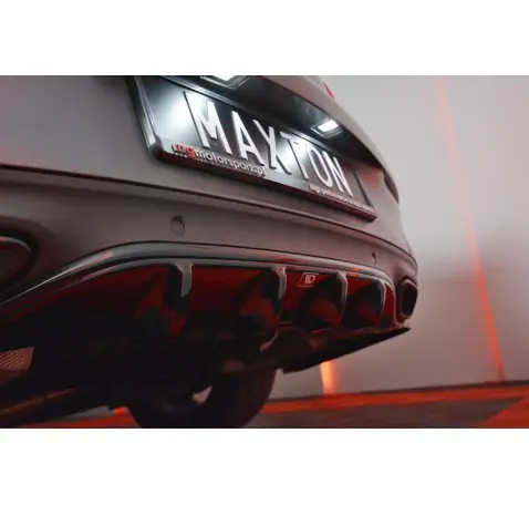 RAJOUT DU PARE-CHOCS ARRIERE MERCEDES- BENZ C-CLASS W205 COUPE AMG-LINE