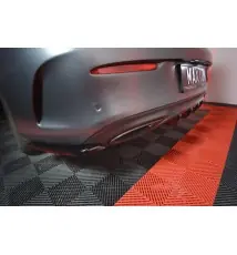 RAJOUT DU PARE-CHOCS ARRIERE MERCEDES- BENZ C-CLASS W205 COUPE AMG-LINE