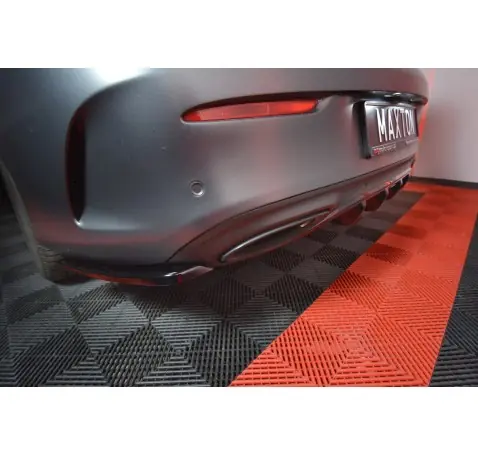 RAJOUT DU PARE-CHOCS ARRIERE MERCEDES- BENZ C-CLASS W205 COUPE AMG-LINE