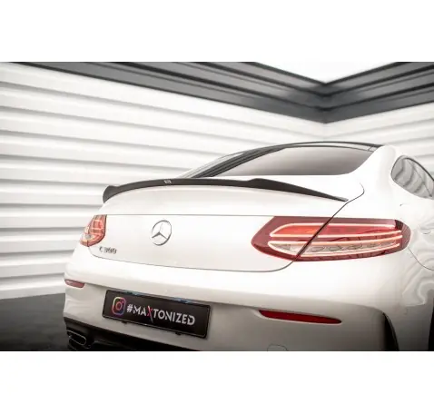 Spoiler Cap Mercedes- Benz C Coupe AMG-Line C205 Facelift