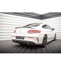 Spoiler Cap Mercedes- Benz C Coupe AMG-Line C205 Facelift