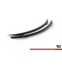 Spoiler Cap Mercedes- Benz C Coupe AMG-Line C205 Facelift