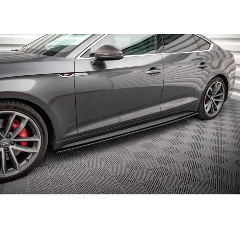 Set Des Diffuseur Des Bas De Caisse Audi S5 / A5 S-Line F5 Sportback