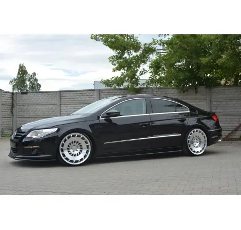 SET DES DIFFUSEUR DES BAS DE CAISSE VW PASSAT CC STANDARD