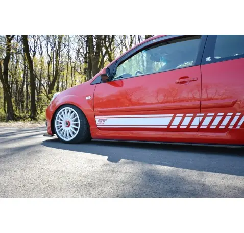 Rajouts Des Bas De Caisse Pour Ford Fiesta ST Mk6