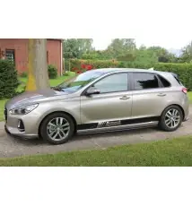 SET DES DIFFUSEUR DES BAS DE CAISSE HYUNDAI I30 MK3 HATCHBACK