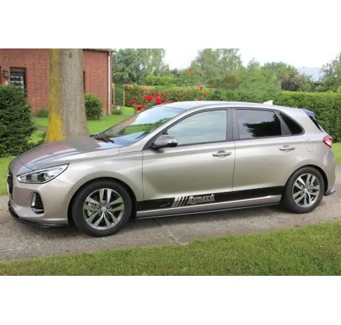 SET DES DIFFUSEUR DES BAS DE CAISSE HYUNDAI I30 MK3 HATCHBACK