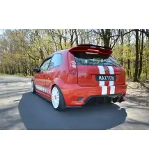 Rajout Du Pare-Chocs Arriere Ford Fiesta ST Mk6