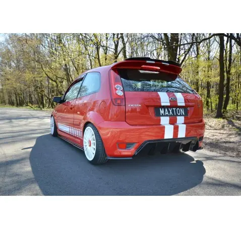 Rajout Du Pare-Chocs Arriere Ford Fiesta ST Mk6