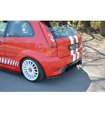 Rajout Du Pare-Chocs Arriere Ford Fiesta ST Mk6