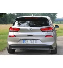 Arriere Splitter (SANS BARRES VERTICALES) HYUNDAI I30 MK3 HATCHBACK