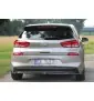 Arriere Splitter (SANS BARRES VERTICALES) HYUNDAI I30 MK3 HATCHBACK
