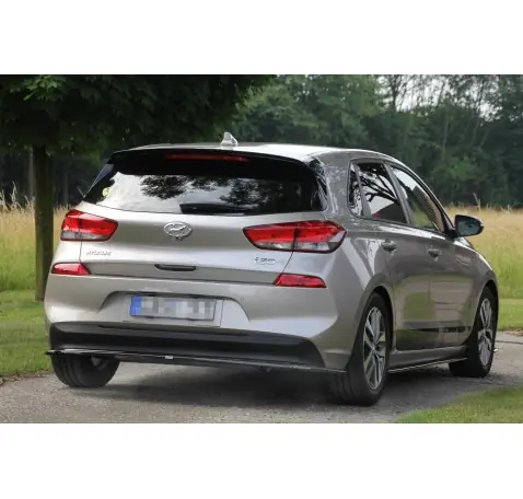 Arriere Splitter (SANS BARRES VERTICALES) HYUNDAI I30 MK3 HATCHBACK