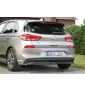 Arriere Splitter (SANS BARRES VERTICALES) HYUNDAI I30 MK3 HATCHBACK