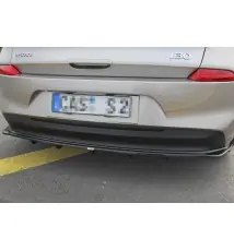 Arriere Splitter (AVEC UNE BARRE VERTICALE) HYUNDAI I30 MK3 HATCHBACK