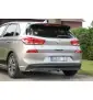 Arriere Splitter (AVEC UNE BARRE VERTICALE) HYUNDAI I30 MK3 HATCHBACK
