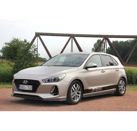 LAME DU PARE-CHOCS AVANT / SPLITTER V.1 HYUNDAI I30 MK3 HATCHBACK