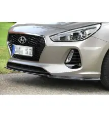 LAME DU PARE-CHOCS AVANT / SPLITTER V.1 HYUNDAI I30 MK3 HATCHBACK