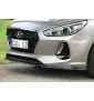 LAME DU PARE-CHOCS AVANT / SPLITTER V.1 HYUNDAI I30 MK3 HATCHBACK