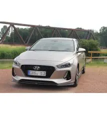 LAME DU PARE-CHOCS AVANT / SPLITTER V.1 HYUNDAI I30 MK3 HATCHBACK