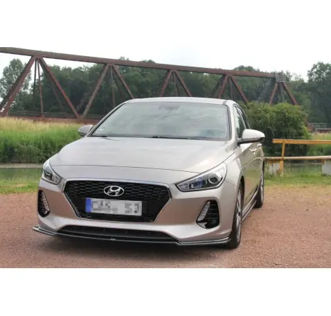 LAME DU PARE-CHOCS AVANT / SPLITTER V.1 HYUNDAI I30 MK3 HATCHBACK
